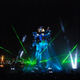 Image for article titled Full-Size Gundam Get Attacked by Laser During Inaugural Ceremony